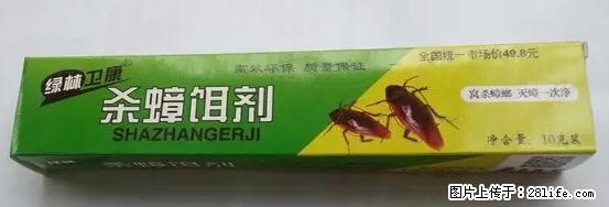 【紧急提醒】如果有“防疫站工作人员”上门灭杀蟑螂,请立刻报警 - 灌水专区 - 许昌生活社区 - 许昌28生活网 xc.28life.com