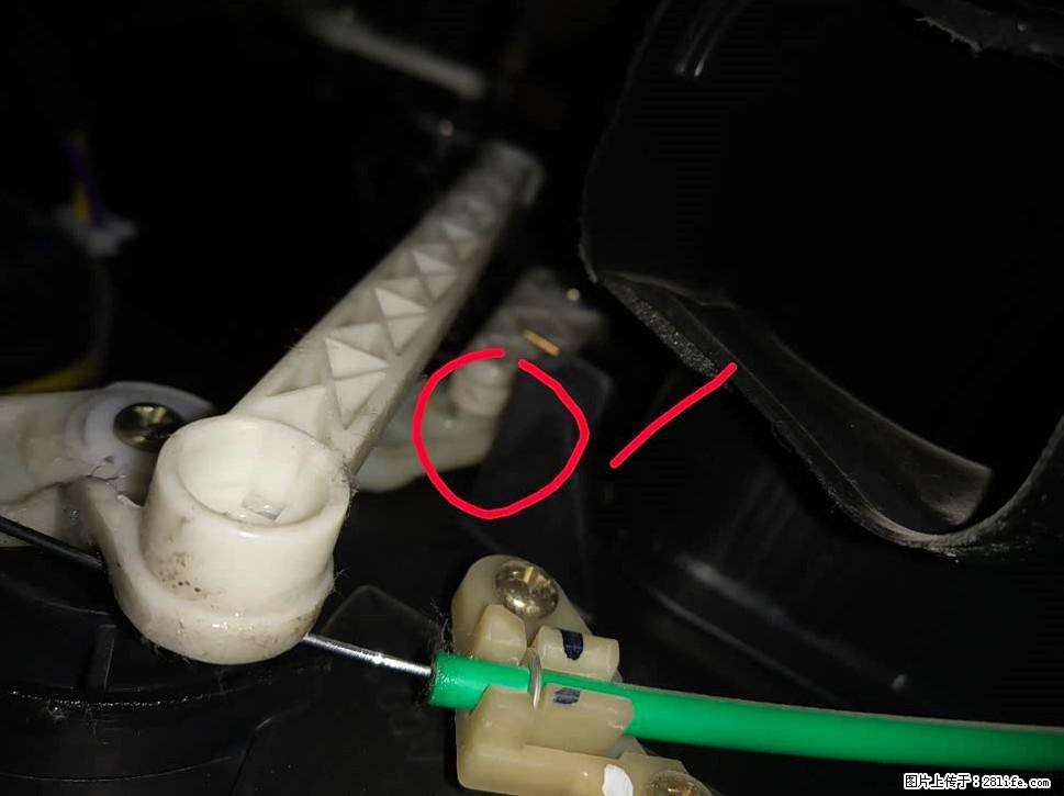 【福特·嘉年华】主驾驶位脚部空调不出风，如何解决？ - 车友部落 - 许昌生活社区 - 许昌28生活网 xc.28life.com