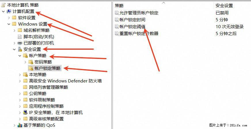 阿里云远程连接云服务器,老是提示“为安全考虑,已锁定该用户帐户”解决方案 - 生活百科 - 许昌生活社区 - 许昌28生活网 xc.28life.com