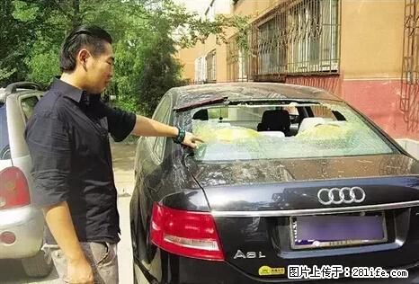 停车为什么要车头朝外?不是开玩笑,关键时刻真能救命 - 许昌生活资讯 - 许昌28生活网 xc.28life.com