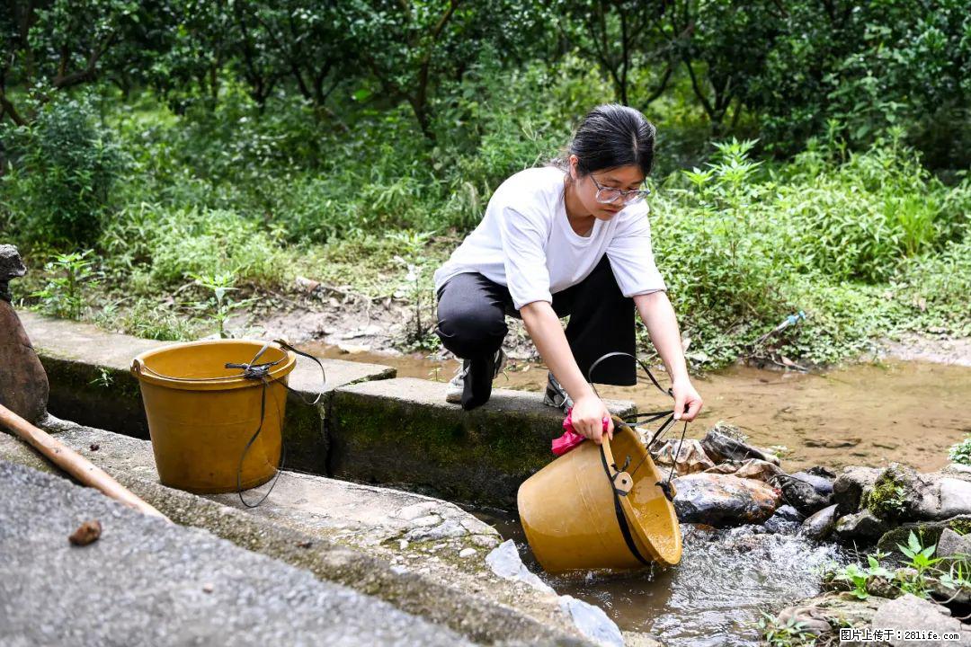 全网追的“扁担女孩”,找了一份暑假工,时薪12元 - 许昌生活资讯 - 许昌28生活网 xc.28life.com