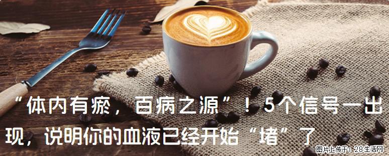 “体内有瘀，百病之源”！5个信号一出现，说明你的血液已经开始“堵”了 - 许昌生活资讯 - 许昌28生活网 xc.28life.com